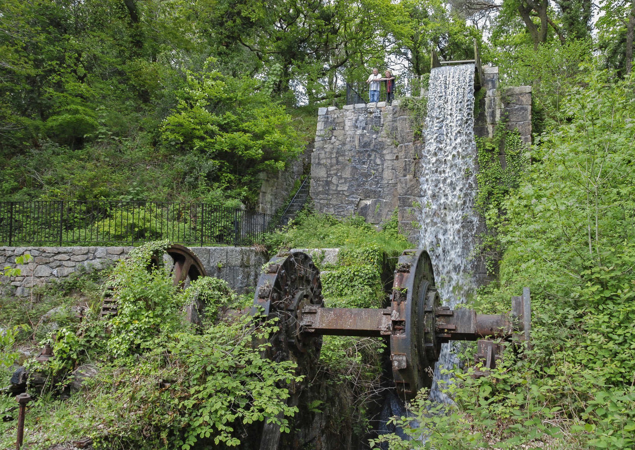 Luxulyan Valley, Carmears Wheelpit